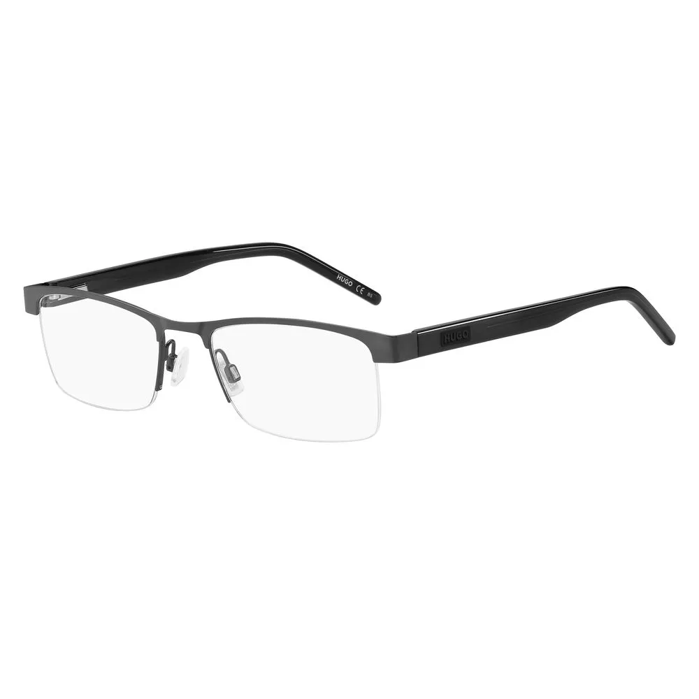 Hugo Boss Men's Gray Metal Frames