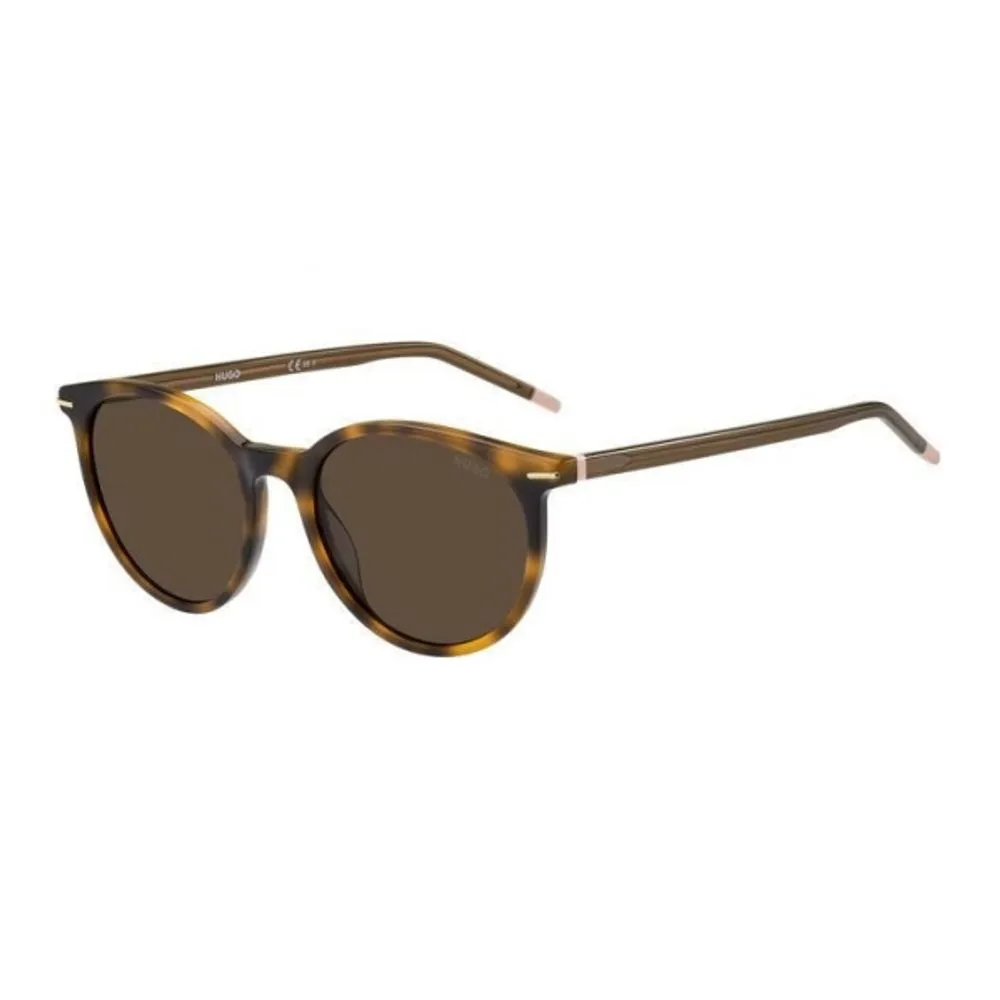 Hugo Boss Women's Brown Acetate Sunglasses