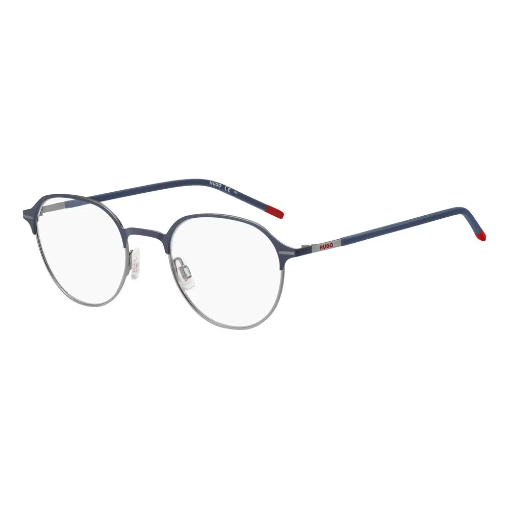 Hugo Boss Men's Blue Metal Frames