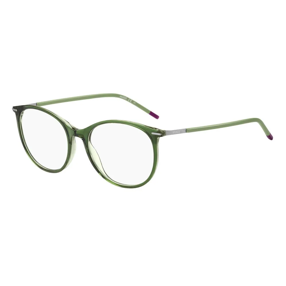 Hugo Boss Women's Green Acetate Frames