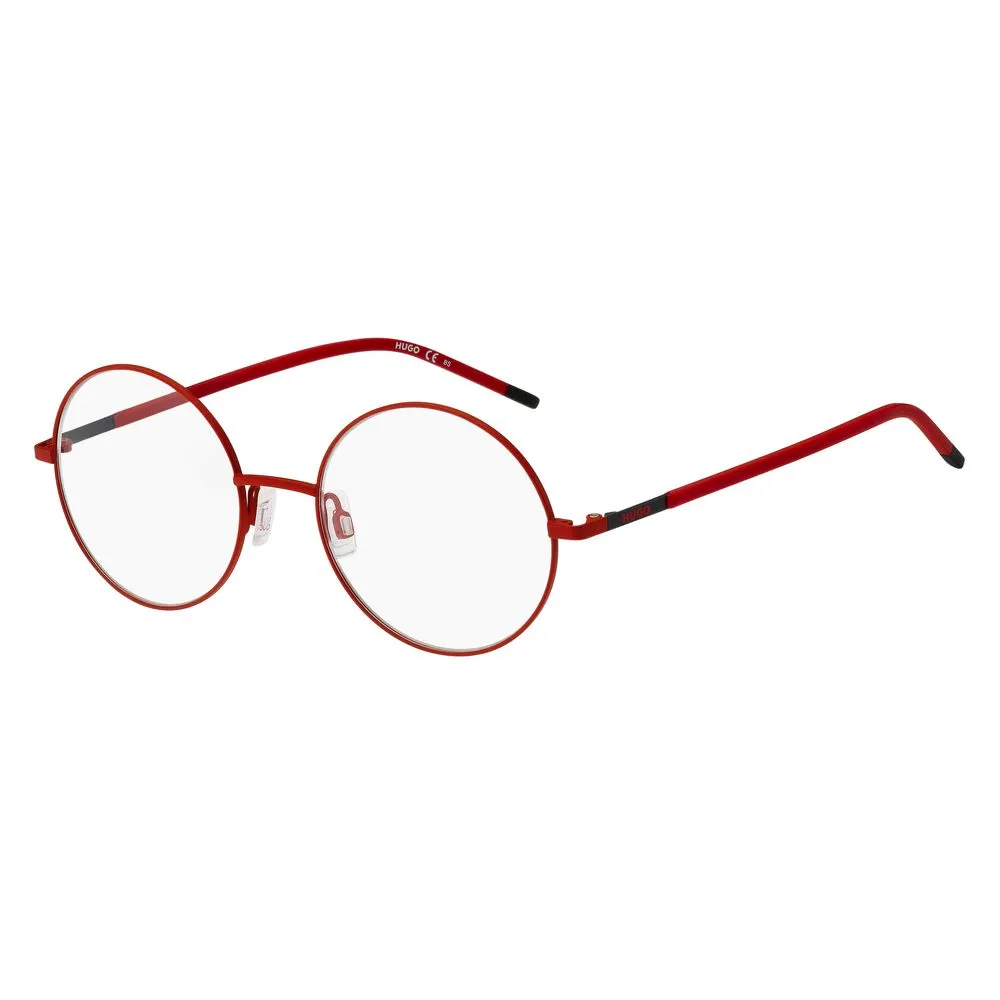 Hugo Boss Women's Red Metal Frames