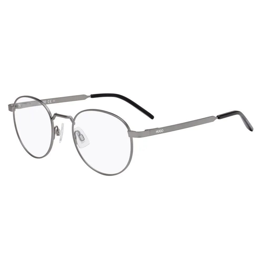 Hugo Boss Men's Gray Metal Frames