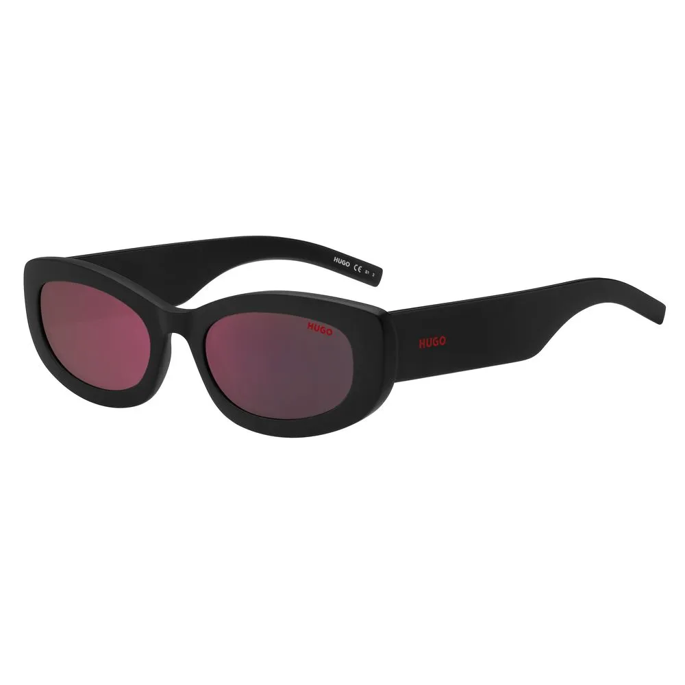 Hugo Boss Women's Black Resin Sunglasses