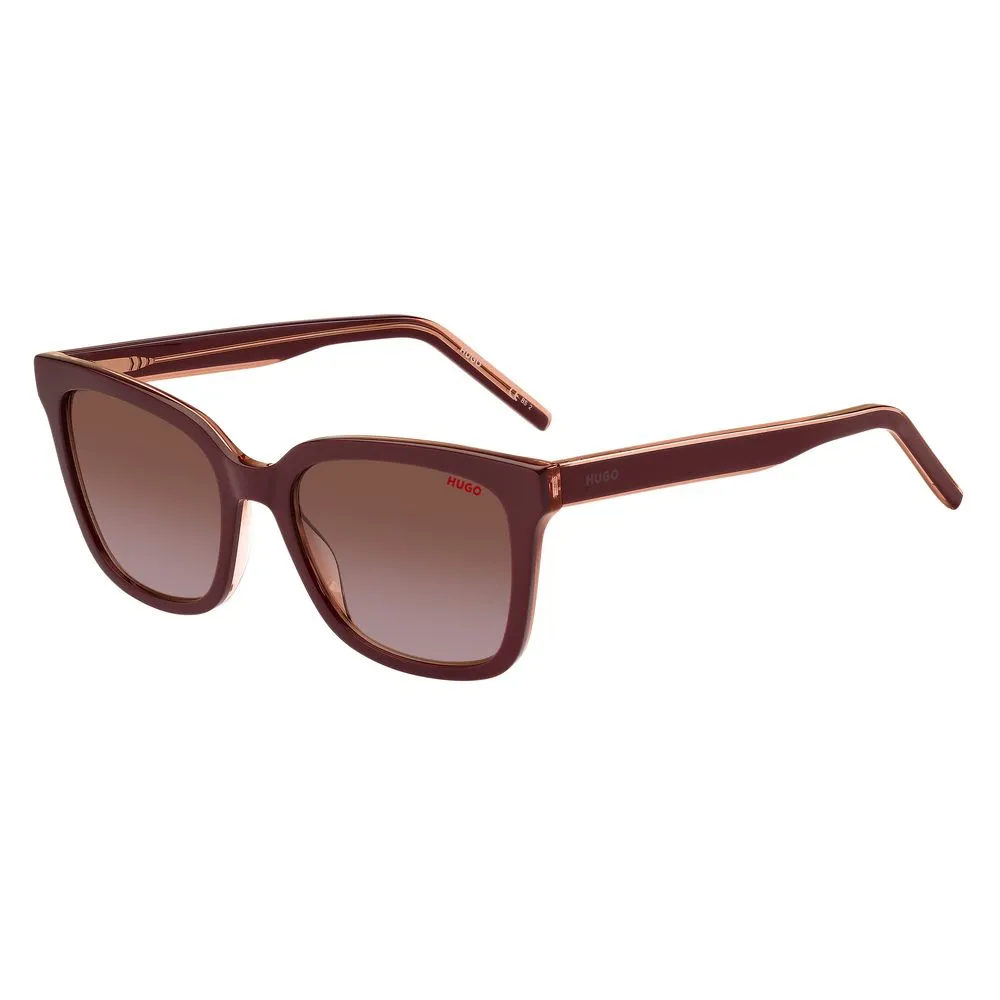 Hugo Boss Women's Red Acetate Sunglasses