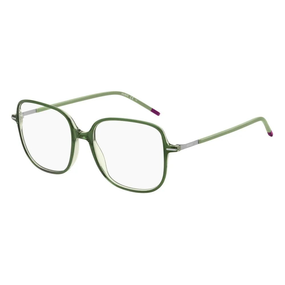 Hugo Boss Women's Green Acetate Frames