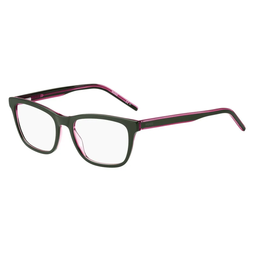 Hugo Boss Women's Green Acetate Frames