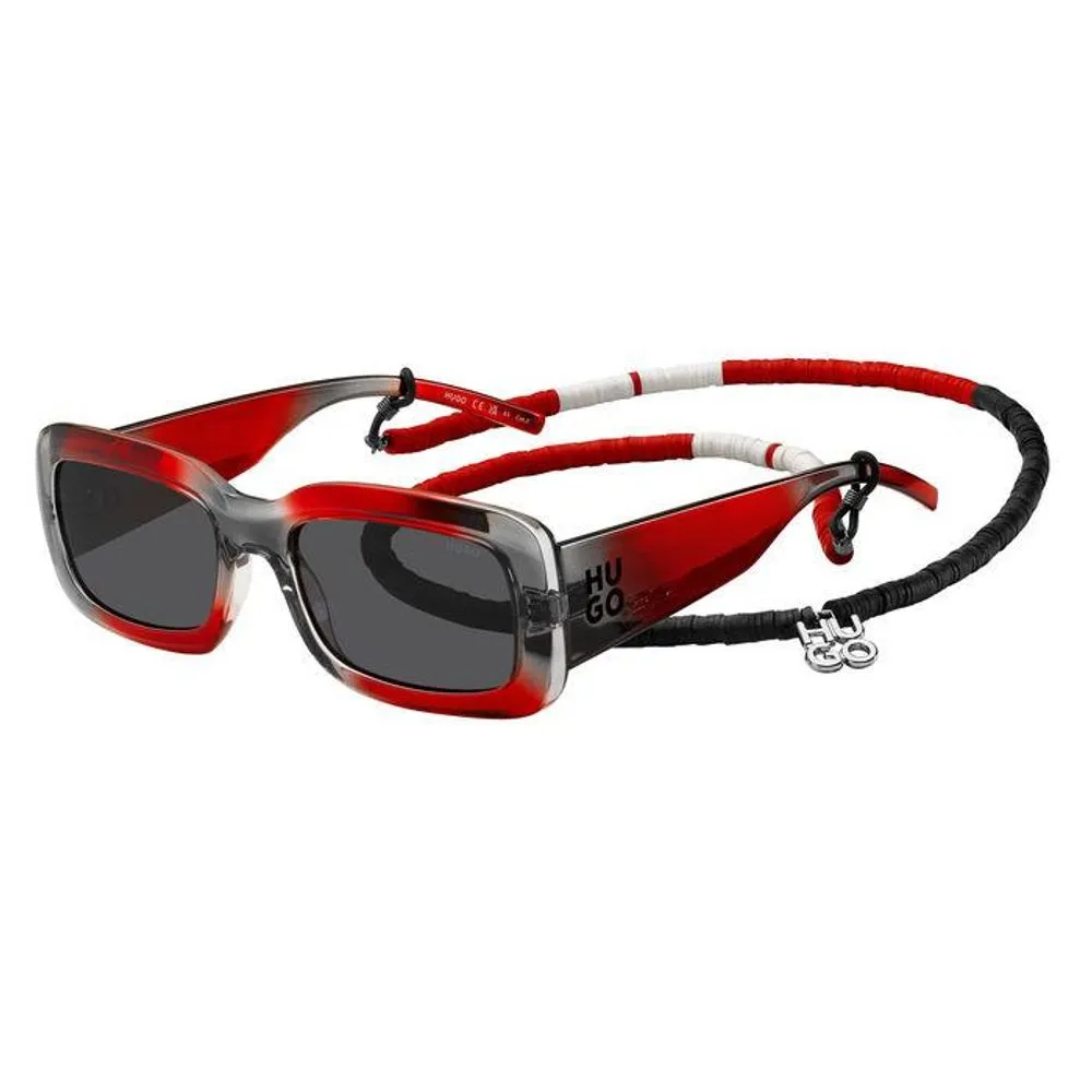Hugo Boss Unisex Gray Resin Sunglasses