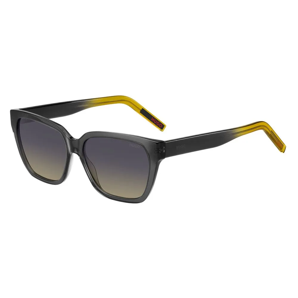 Hugo Boss Women's Gray Acetate Sunglasses