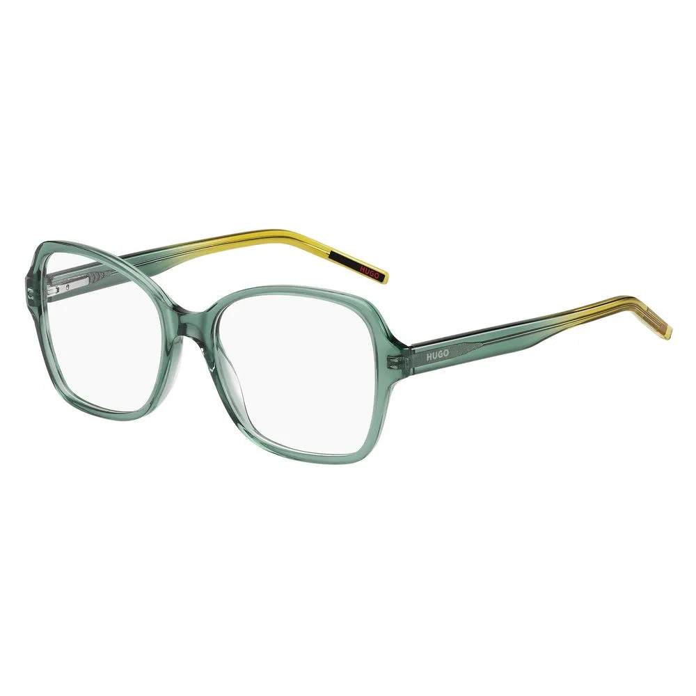 Hugo Boss Women's Green Acetate Frames