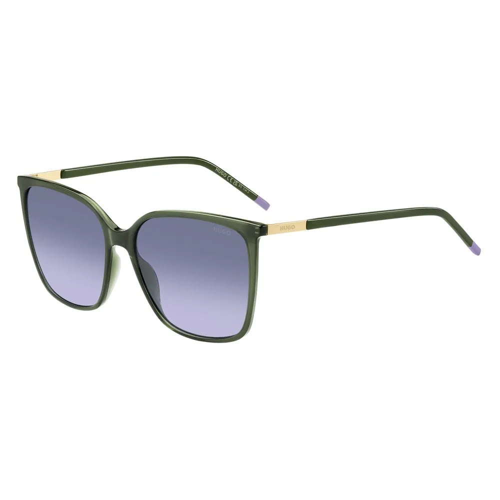 Hugo Boss Women's Green Resin Sunglasses