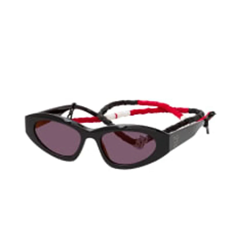 Hugo Boss Unisex Black Resin Sunglasses