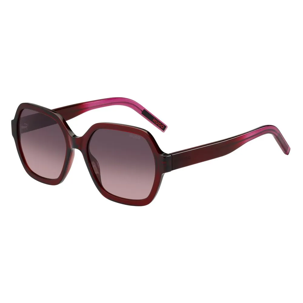 Hugo Boss Women's Red Acetate Sunglasses