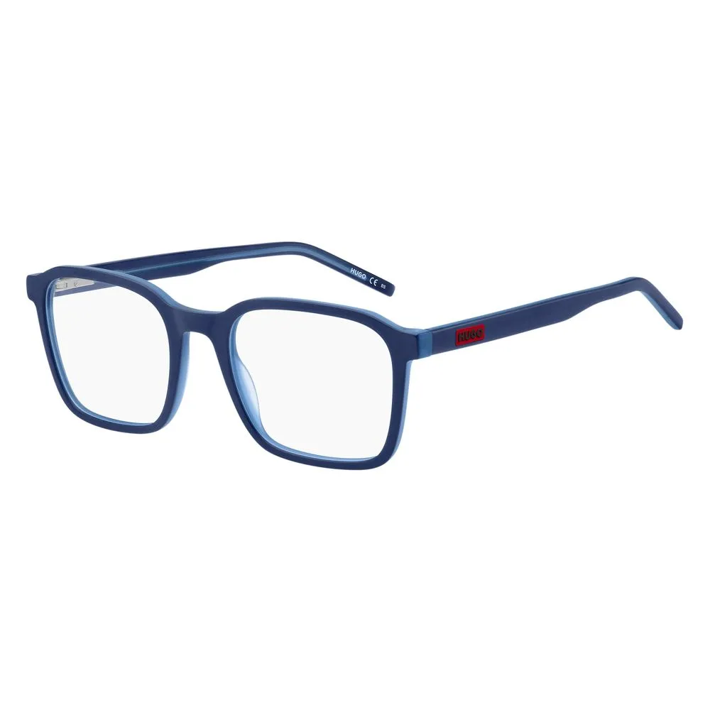 Hugo Boss Men's Blue Acetate Frames