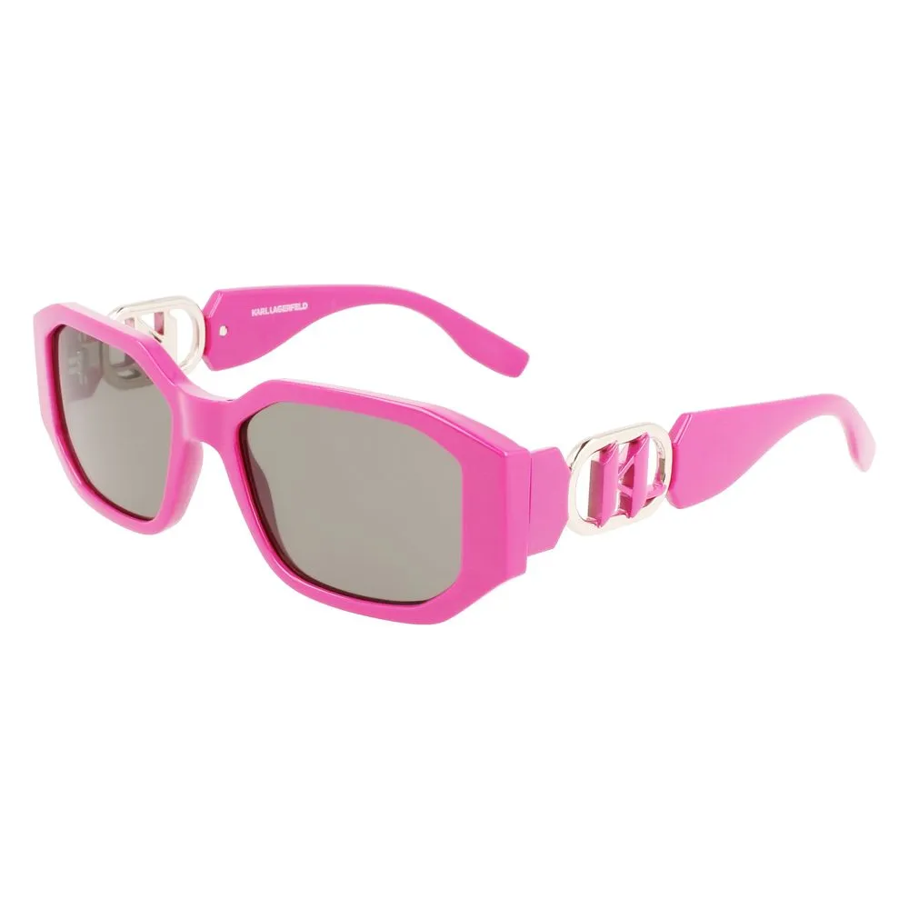 Karl Lagerfeld Women's Multicolor Injected Sunglasses