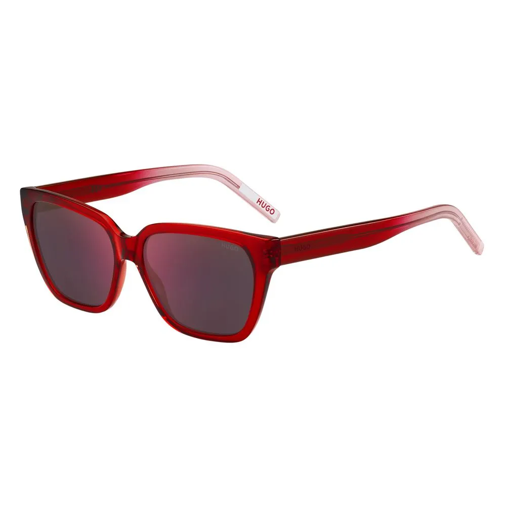 Hugo Boss Women's Red Acetate Sunglasses