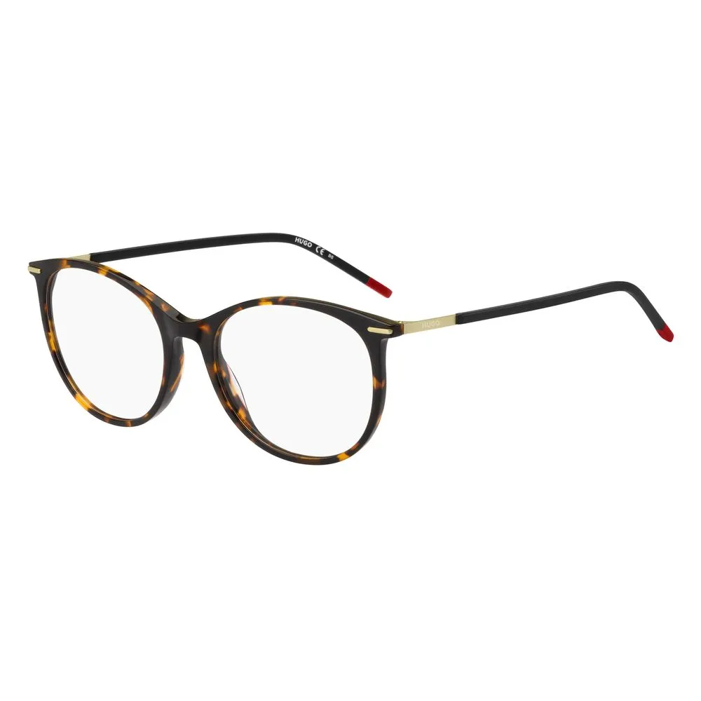 Hugo Boss Women's Red Acetate Frames
