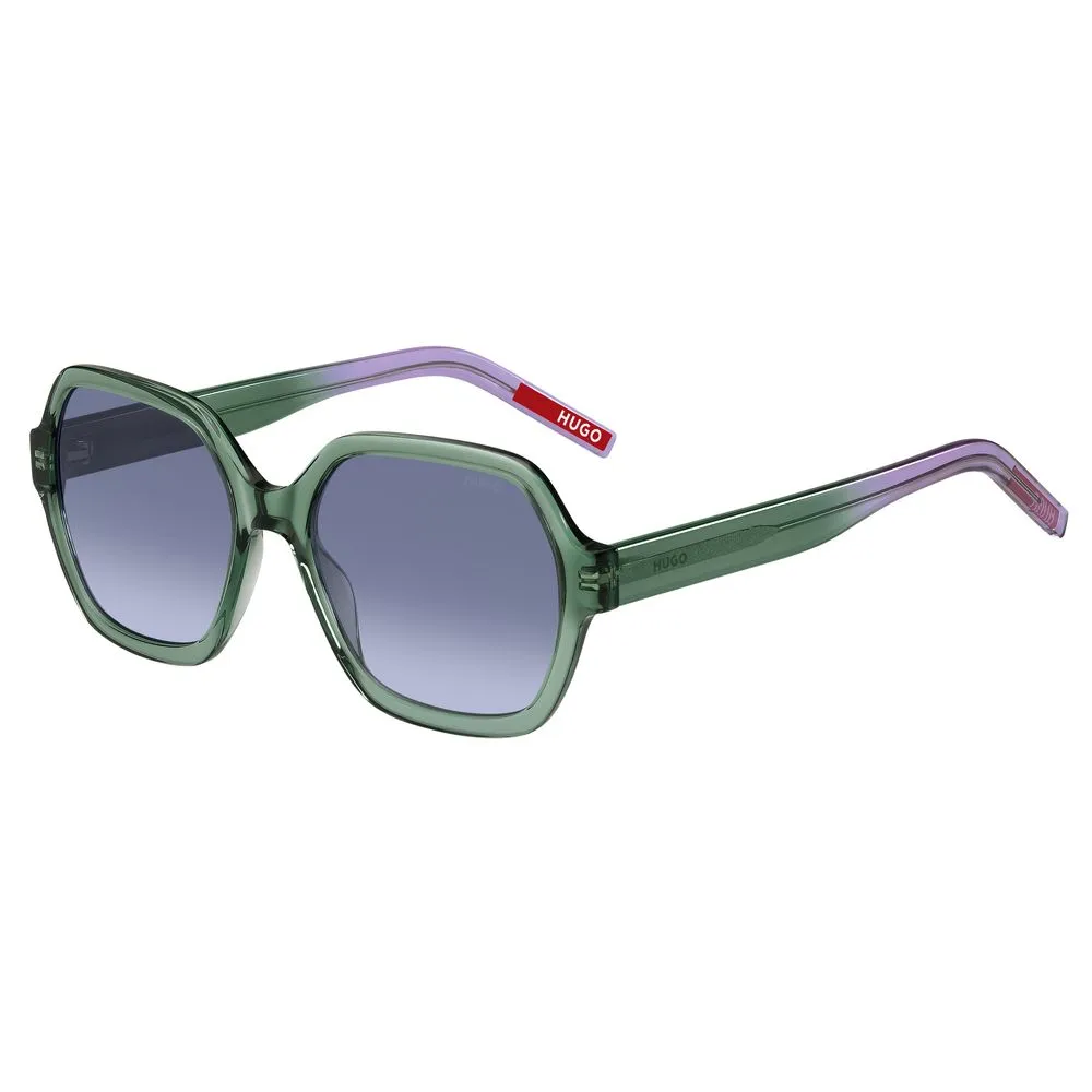 Hugo Boss Women's Green Acetate Sunglasses