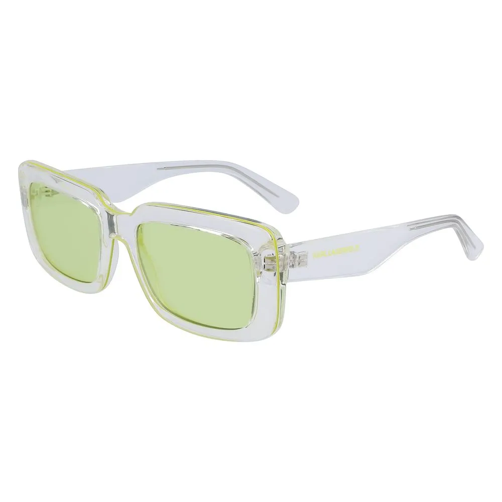 Karl Lagerfeld Unisex Transparent Injected Sunglasses