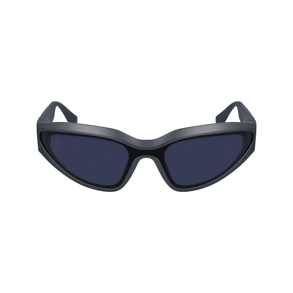 Karl Lagerfeld Unisex Gray Injected Sunglasses
