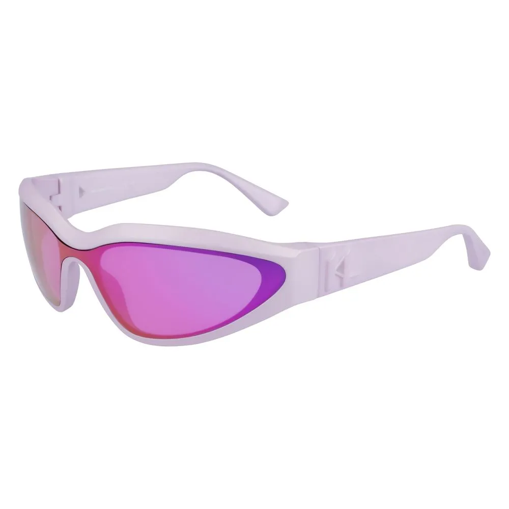 Karl Lagerfeld Unisex Purple Injected Sunglasses