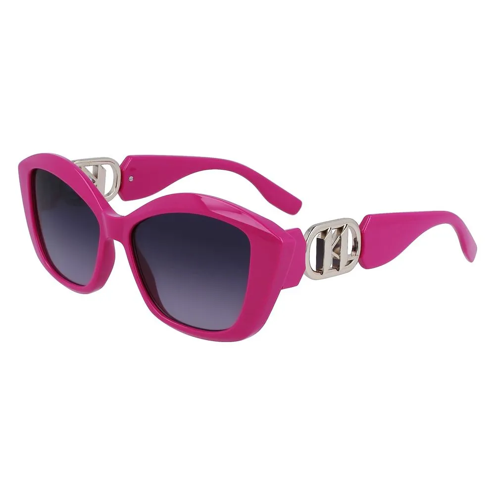 Karl Lagerfeld Women's Multicolor Injected Sunglasses