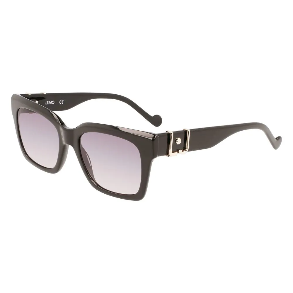 Liu Jo Women's Black Acetate Sunglasses