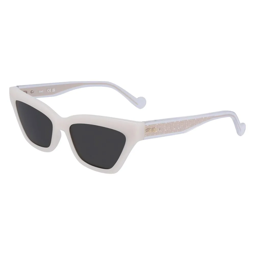 Liu Jo Women's Beige Injected Sunglasses