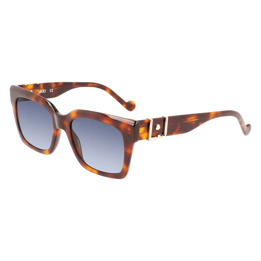 Liu Jo Women's Brown Acetate Sunglasses