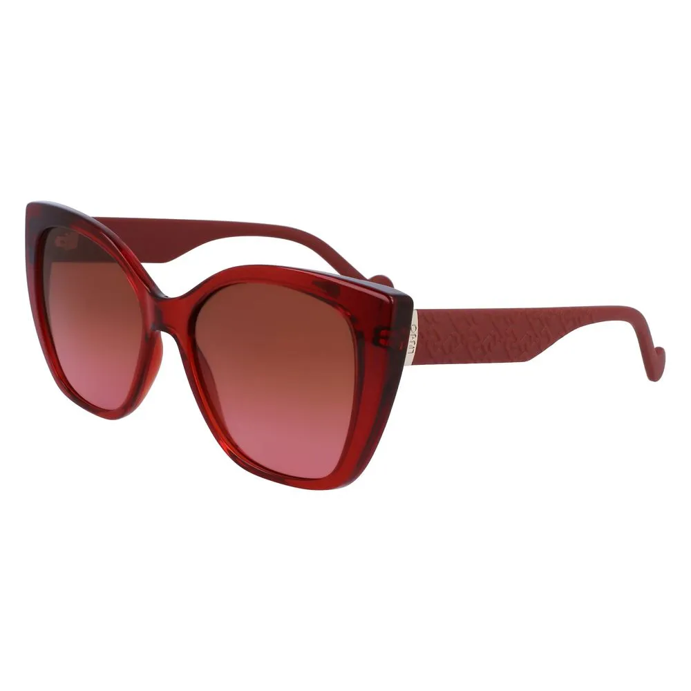 Liu Jo Women's Red Injected Sunglasses