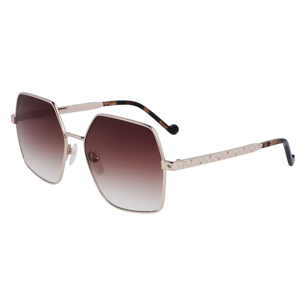 Liu Jo Women's Gold Metal Sunglasses