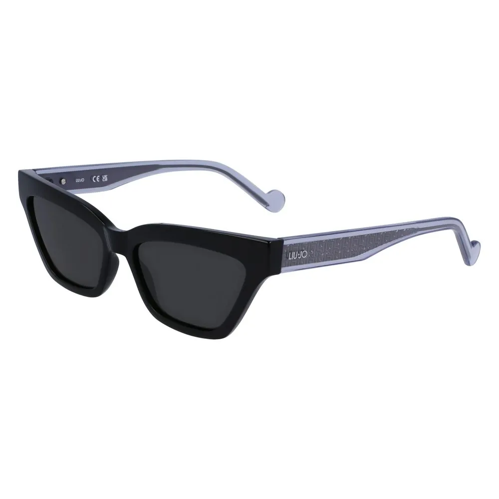 Liu Jo Women's Black Injected Sunglasses