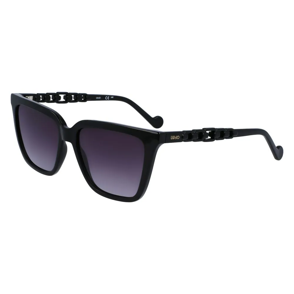 Liu Jo Women's Black Injected Sunglasses