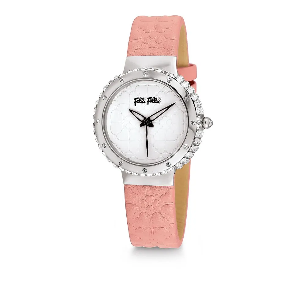 Folli Follie Women's Multicolor Leather Watch