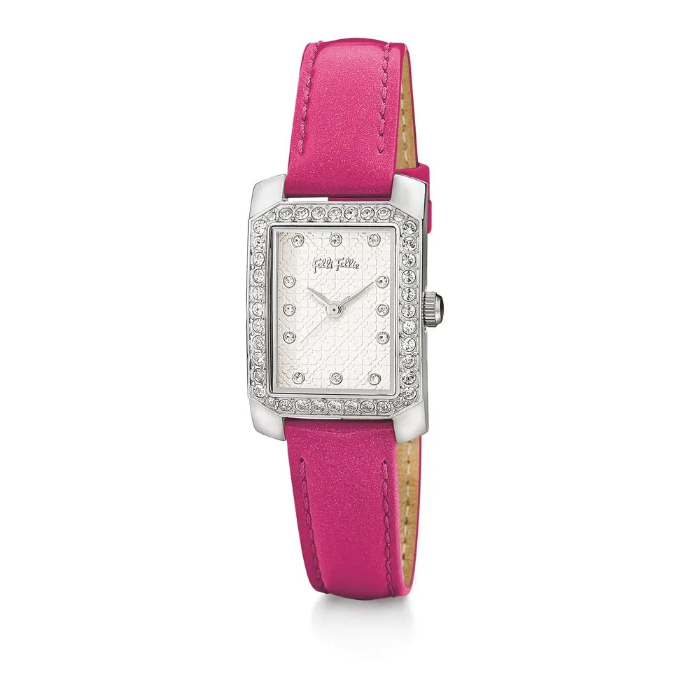 Folli Follie Women's Multicolor Leather Watch