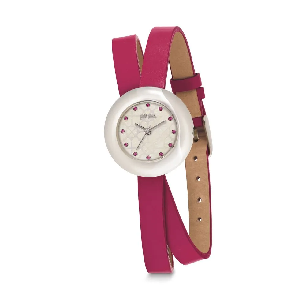 Folli Follie Women's Multicolor Leather Watch