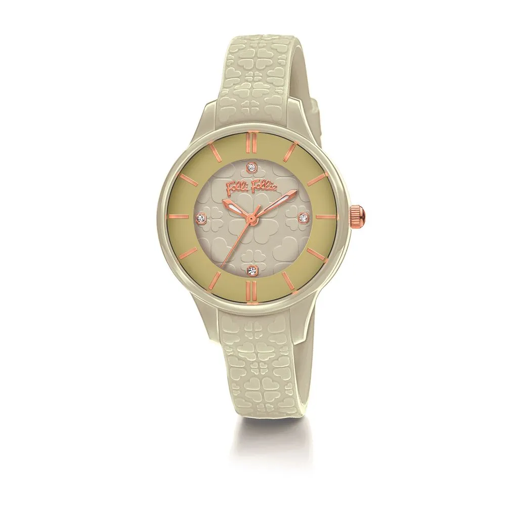 Folli Follie Women's Gray Plastic Watch