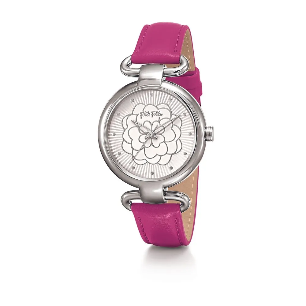 Folli Follie Women's Multicolor Leather Watch