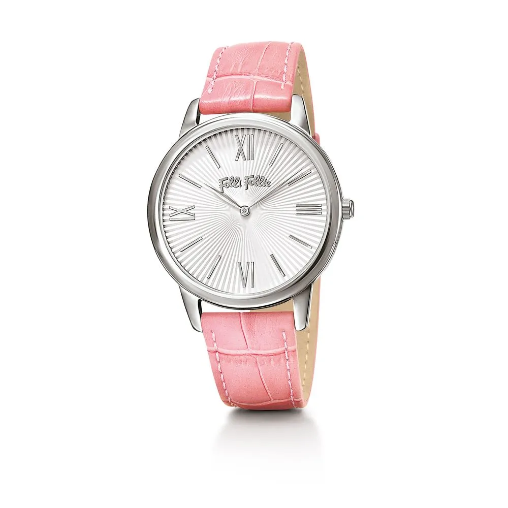 Folli Follie Women's Multicolor Leather Watch