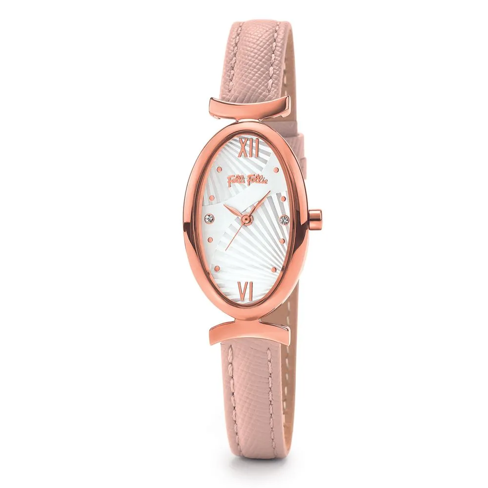 Folli Follie Women's Multicolor Leather Watch