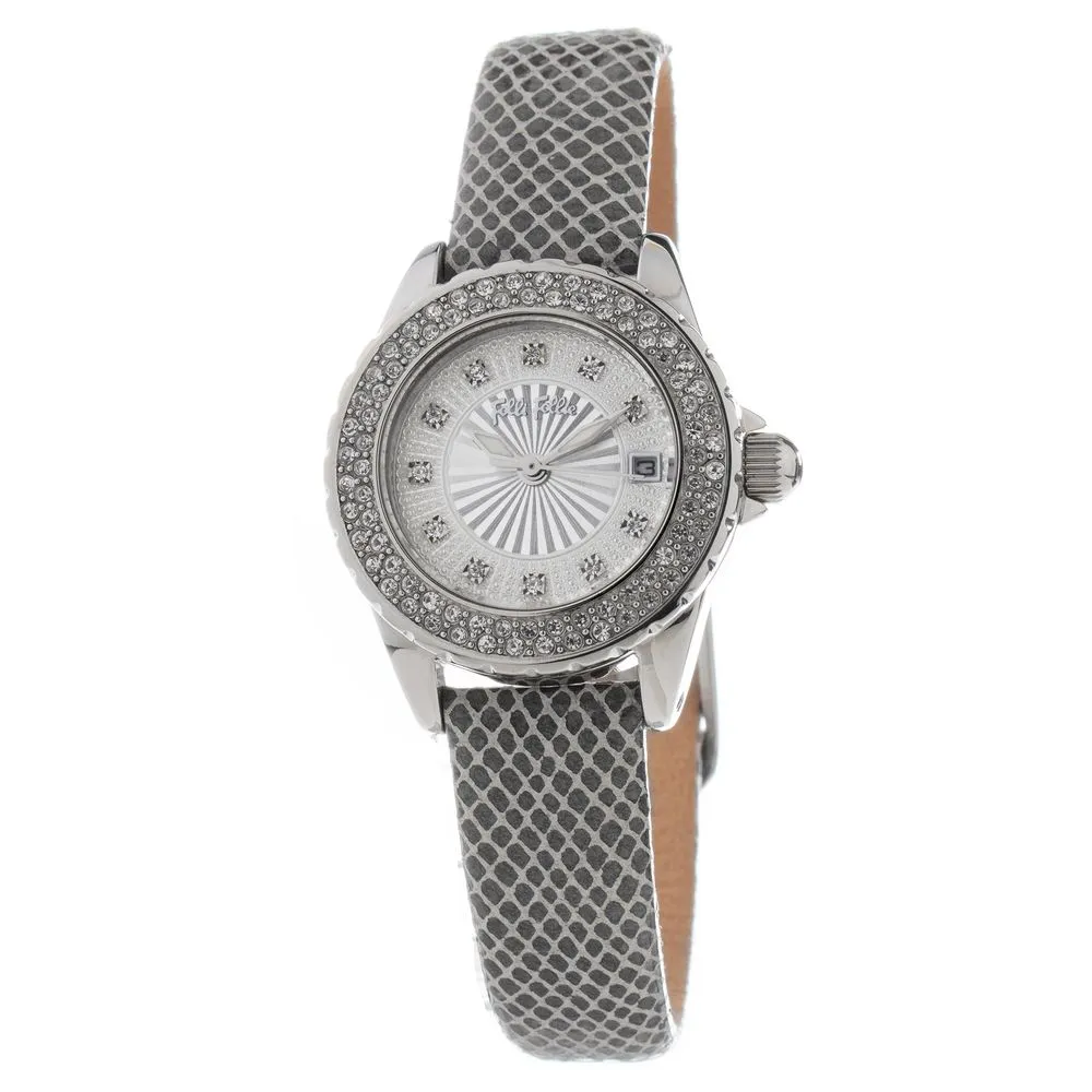 Folli Follie Women's Gray Leather Watch