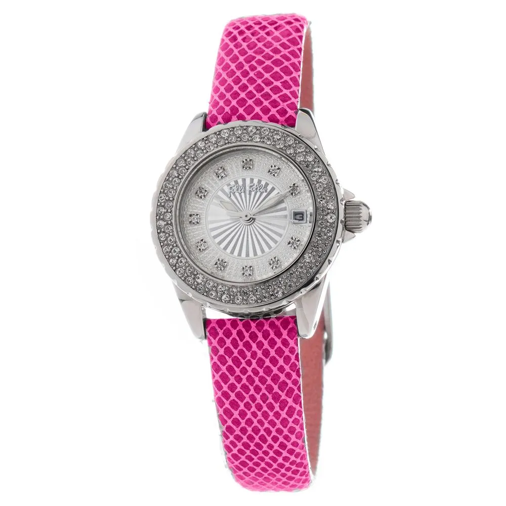 Folli Follie Women's Multicolor Leather Watch