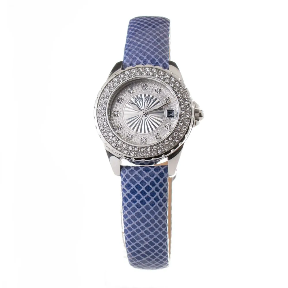Folli Follie Women's Blue Leather Watch