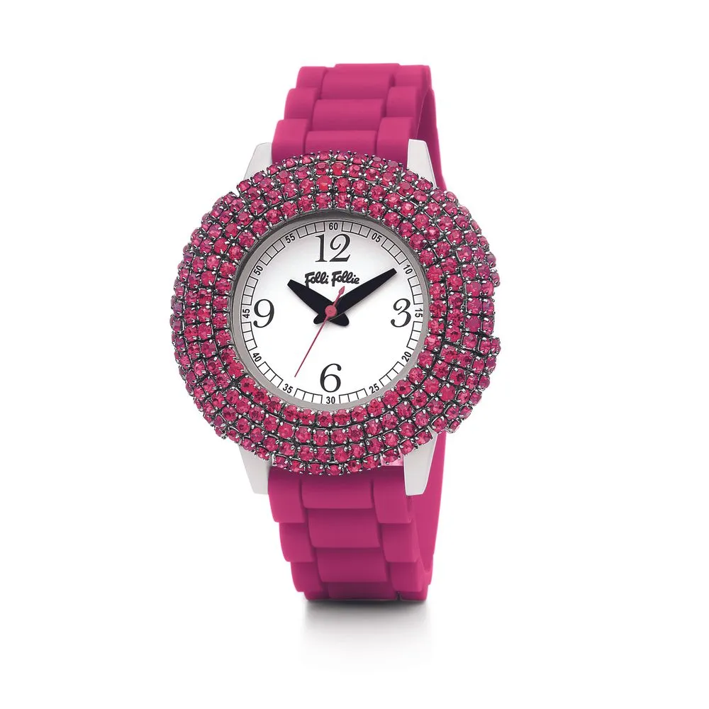 Folli Follie Women's Multicolor Silicone Watch