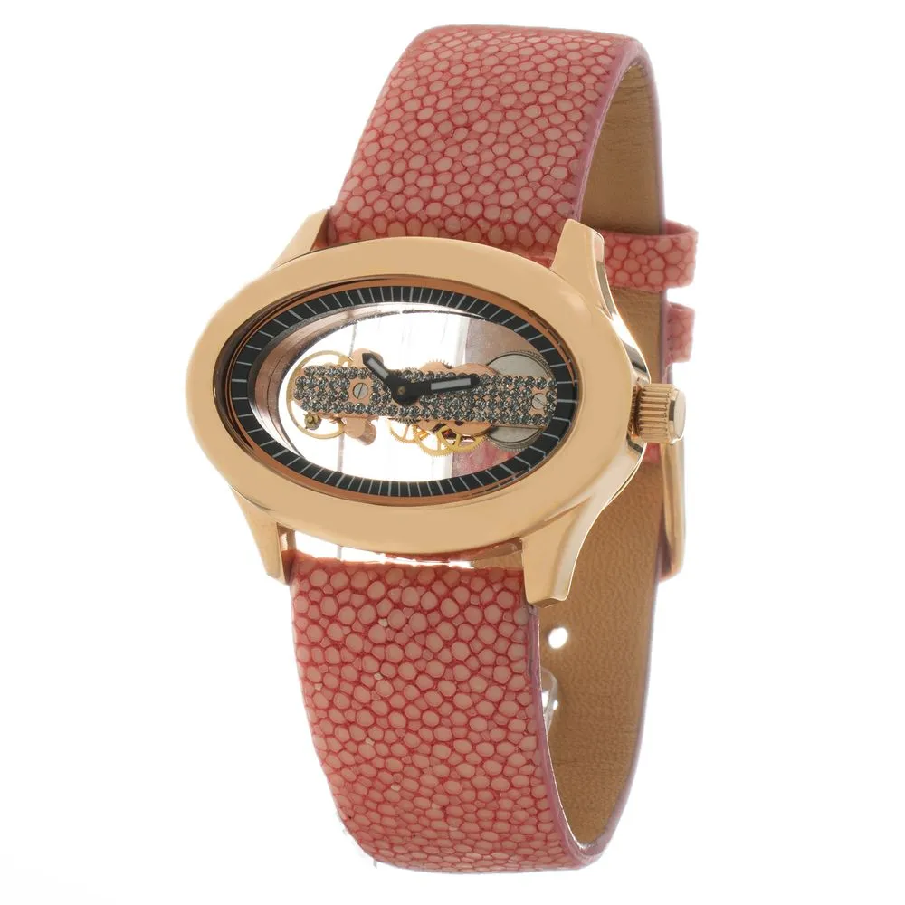 Folli Follie Women's Multicolor Leather Watch