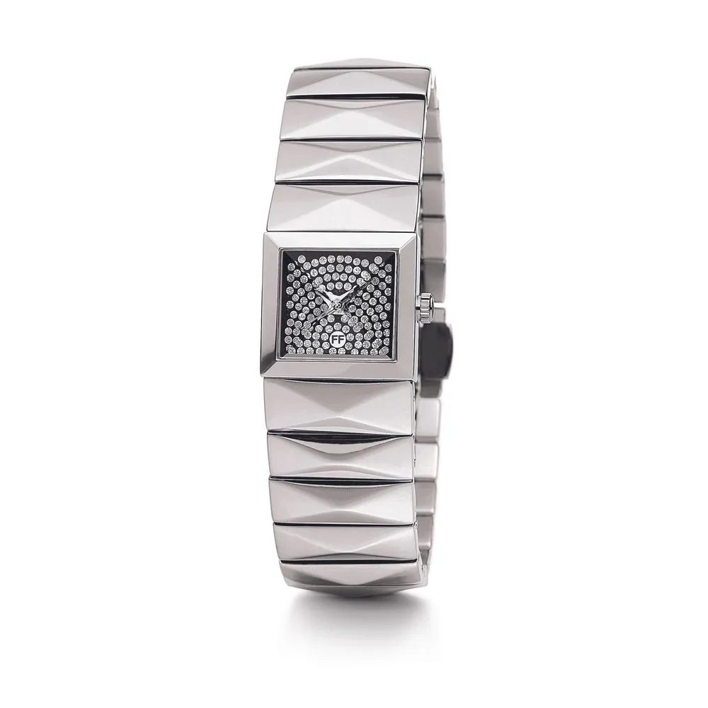 Folli Follie Women's Silver Stainless Steel Watch