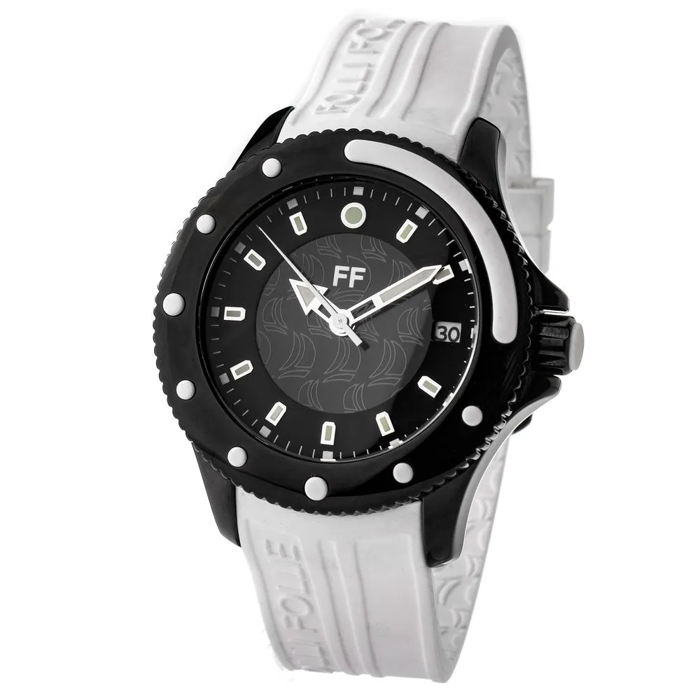 Folli Follie Women's White Stainless Steel Watch