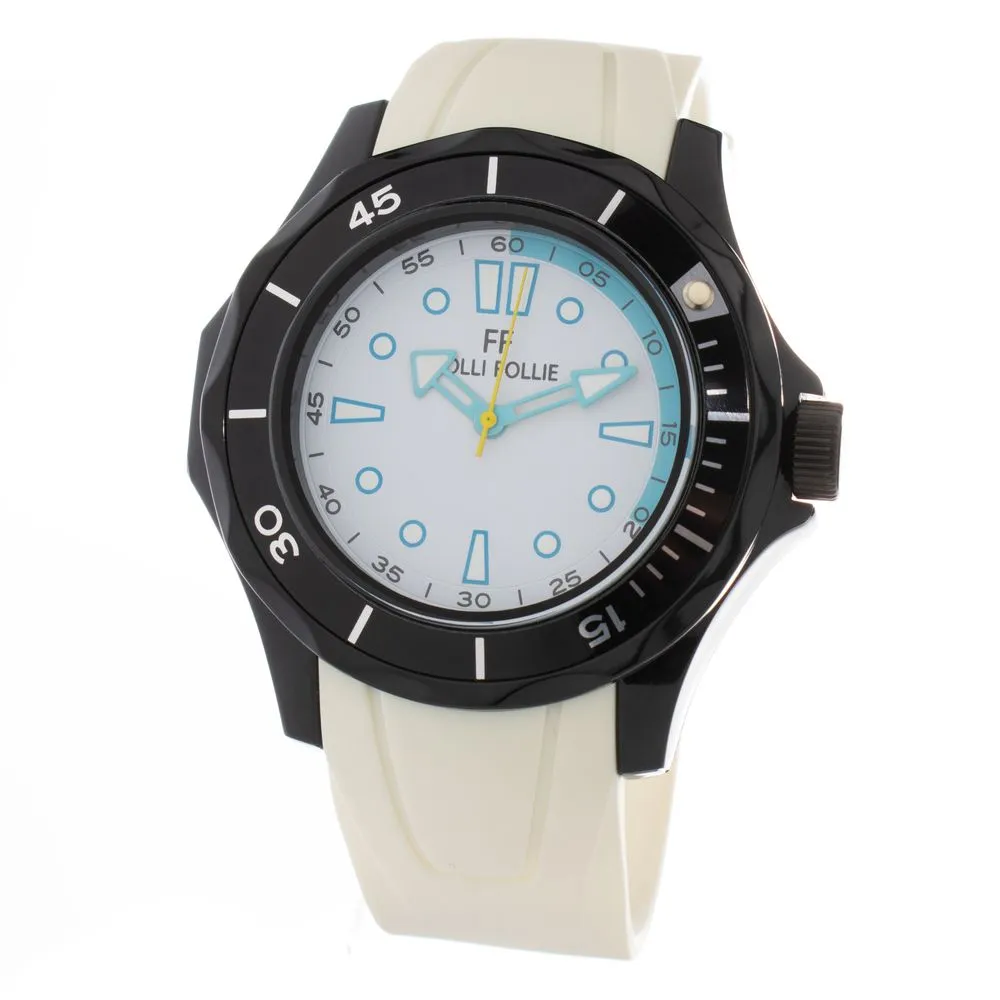 Folli Follie Women's White Silicone Watch