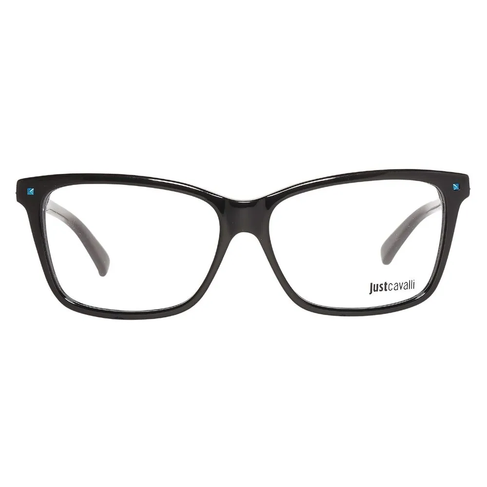 Just Cavalli Women's Black Plastic Frames