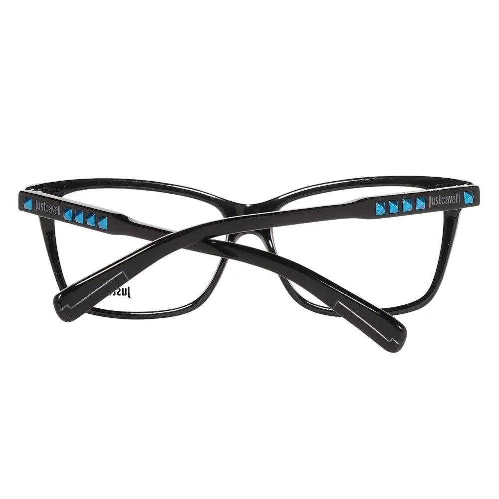 Just Cavalli Women's Black Plastic Frames
