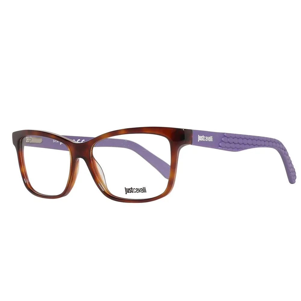 Just Cavalli Women's Brown Plastic Frames